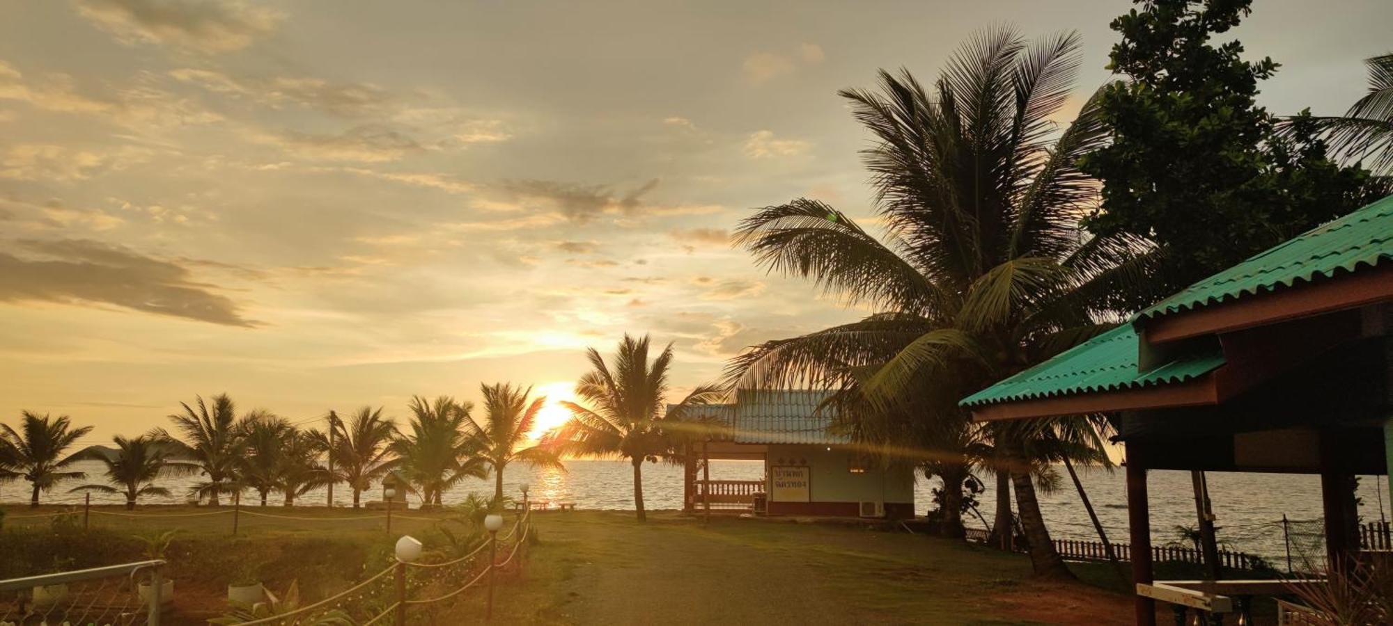 Chattong Resort Trat Esterno foto